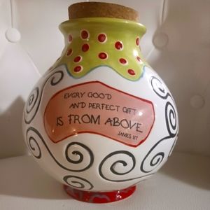 Vintage Joyce Shelton "Money Pot"